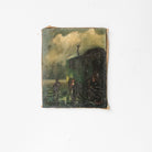 Nuit De Brouillard Oil Painting | Dated 1949 - elsie green - Art