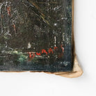 Nuit De Brouillard Oil Painting | Dated 1949 - elsie green - Art