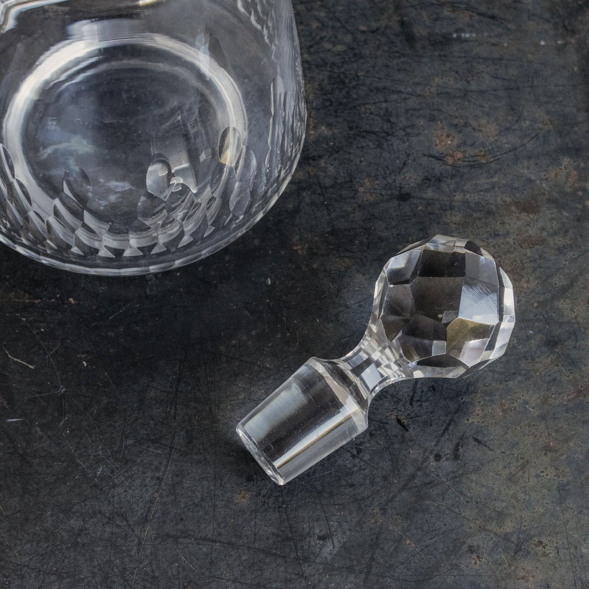 Numbered Crystal Decanter - elsie green - The French Kitchen