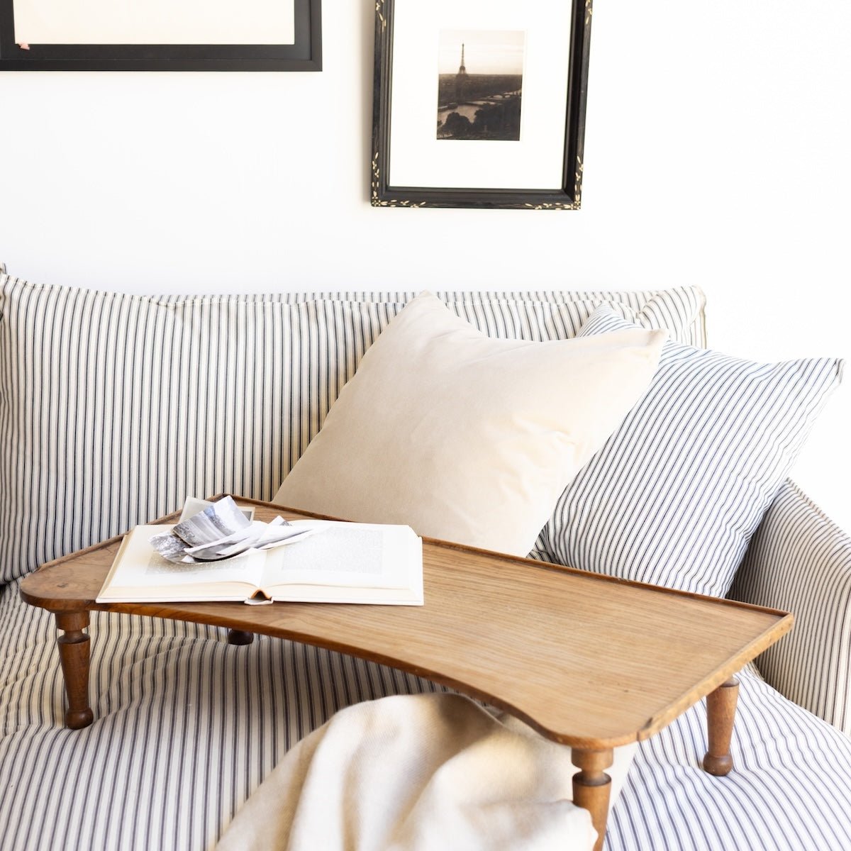 Oak Bed Tray - elsie green - decor