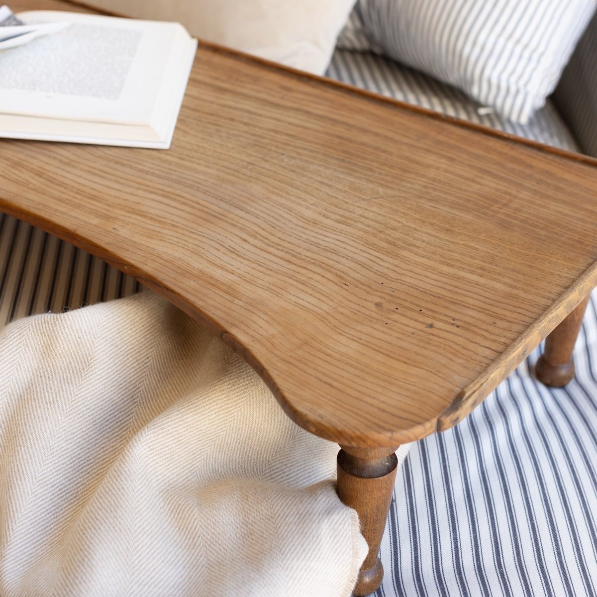 Oak Bed Tray - elsie green - decor