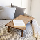 Oak Bed Tray - elsie green - decor