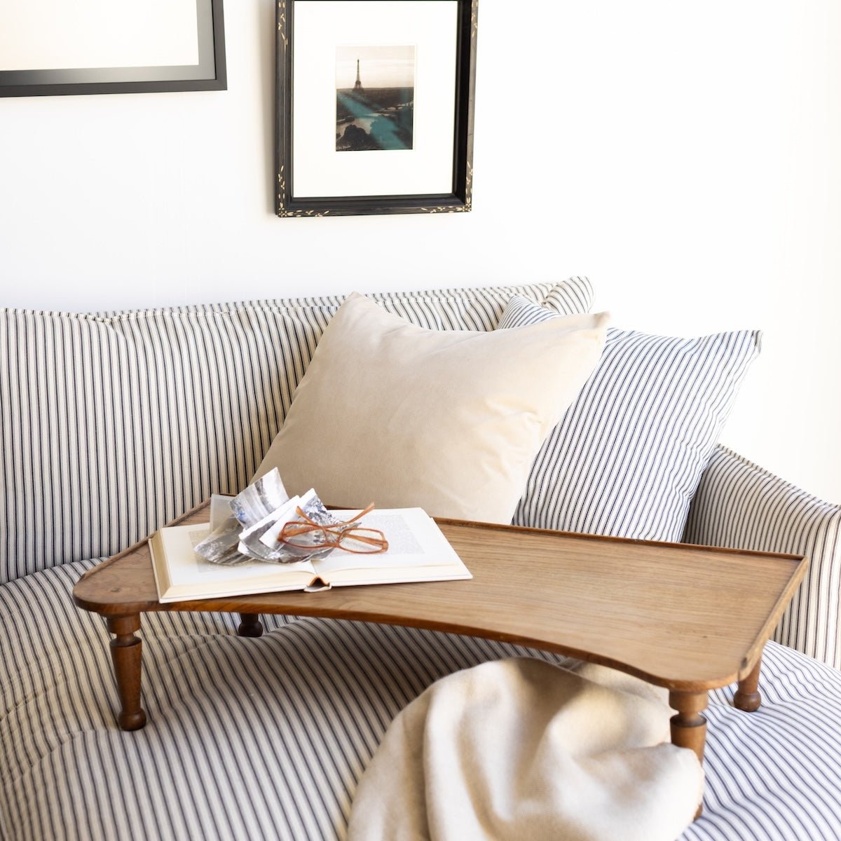 Oak Bed Tray - elsie green - decor