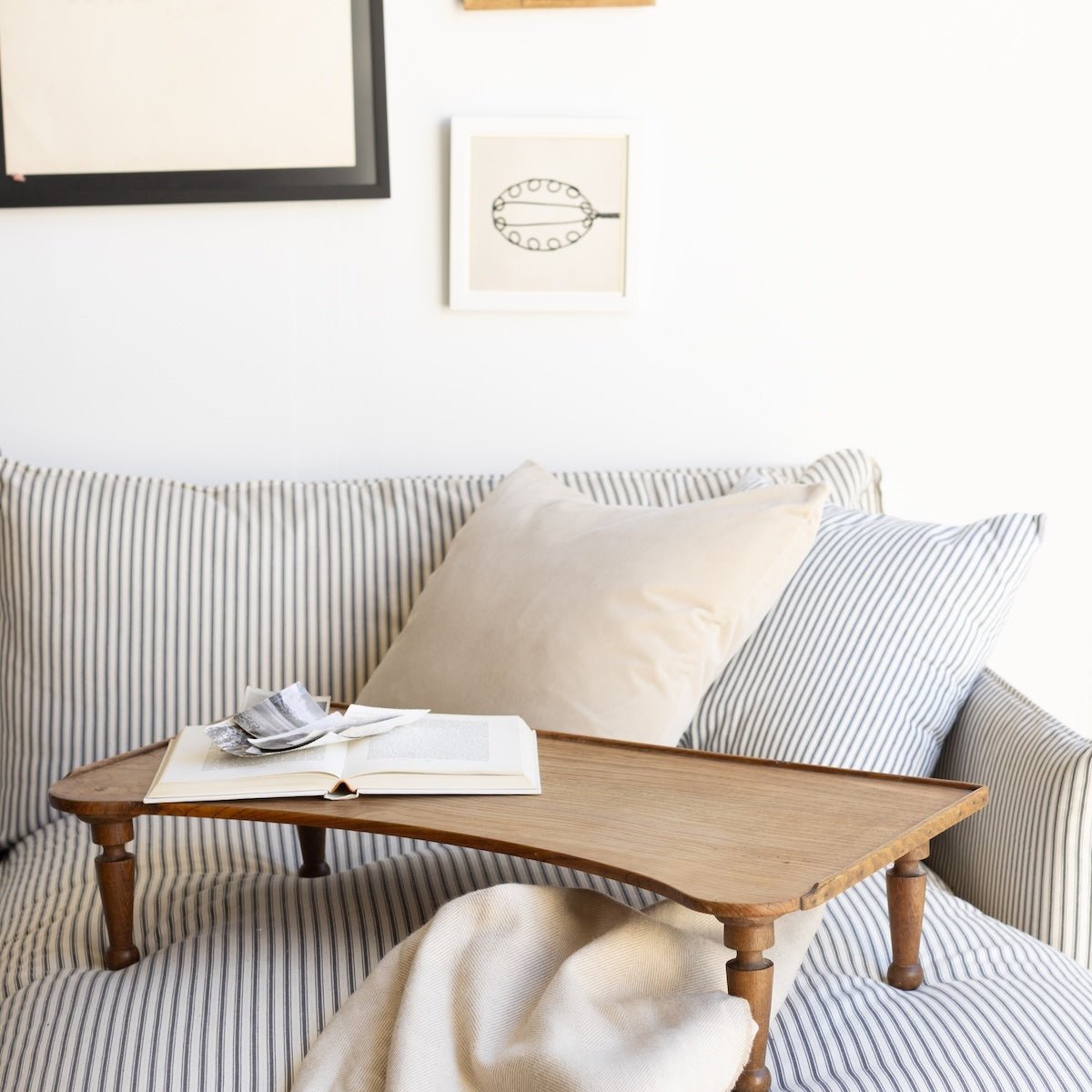 Oak Bed Tray - elsie green - decor