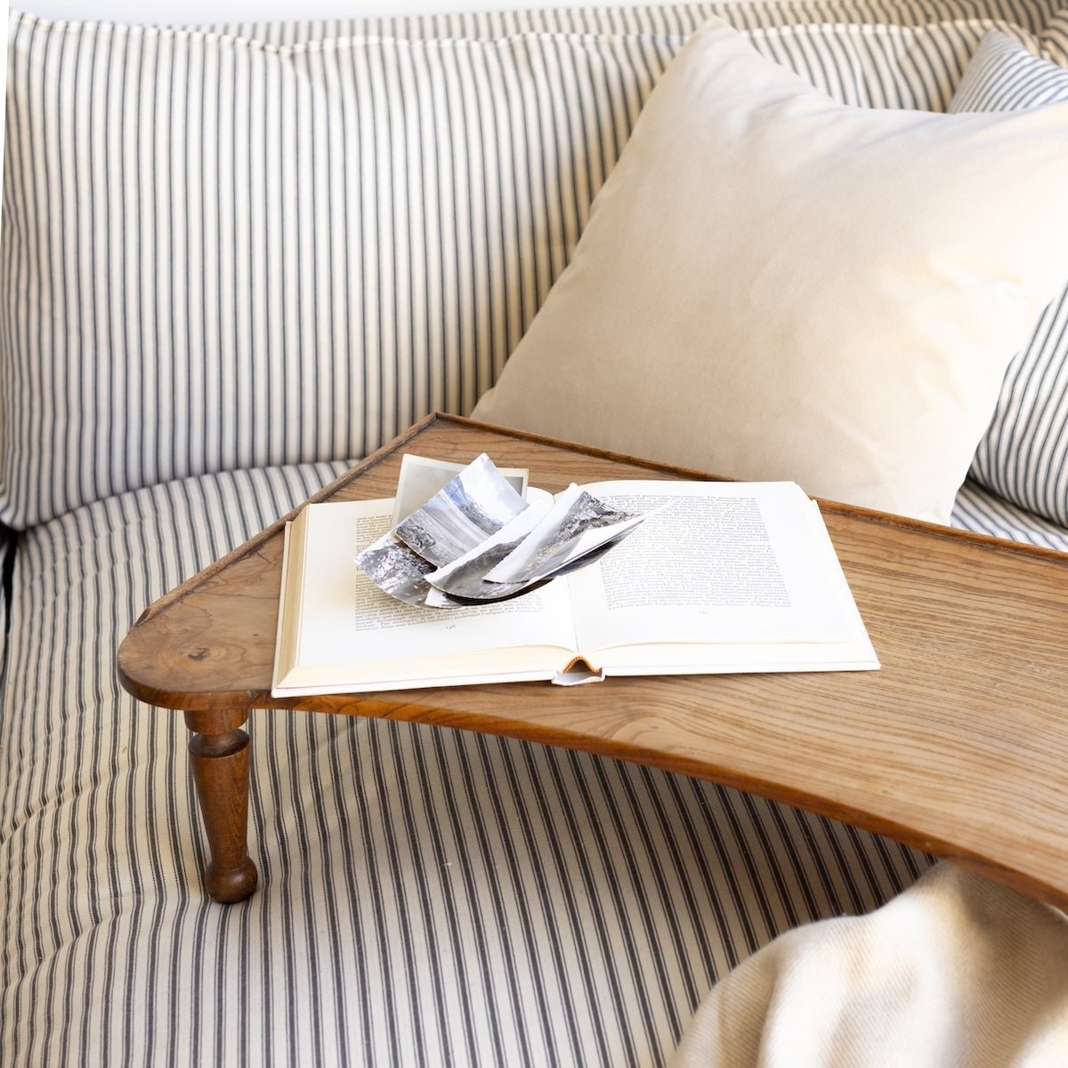 Oak Bed Tray - elsie green - decor
