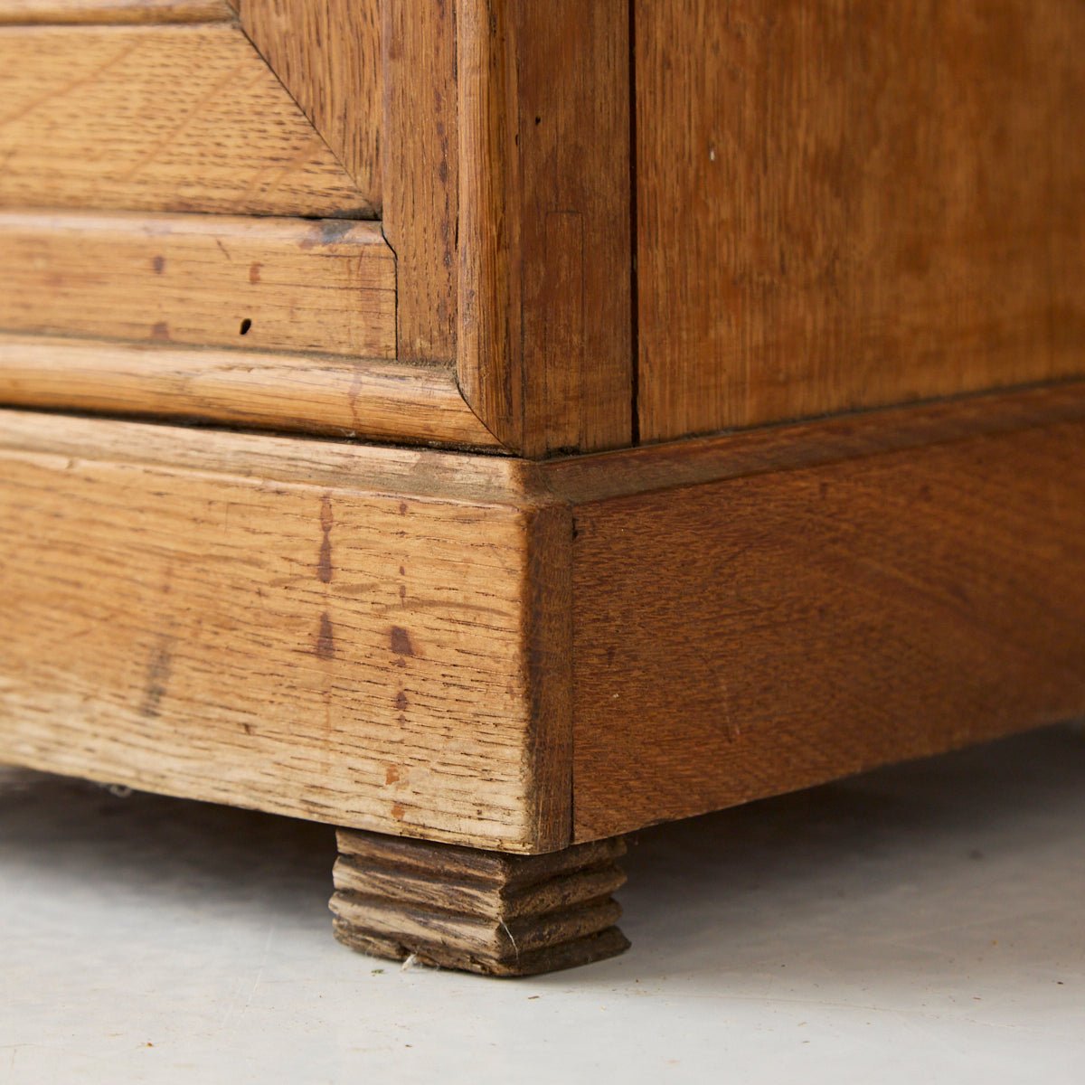 Oak Bedside Table - elsie green - furniture