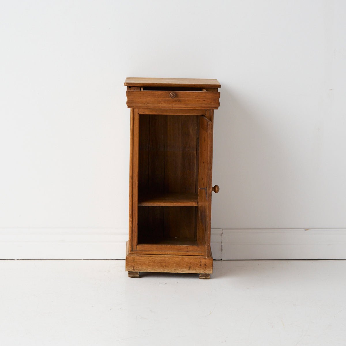 Oak Bedside Table - elsie green - furniture