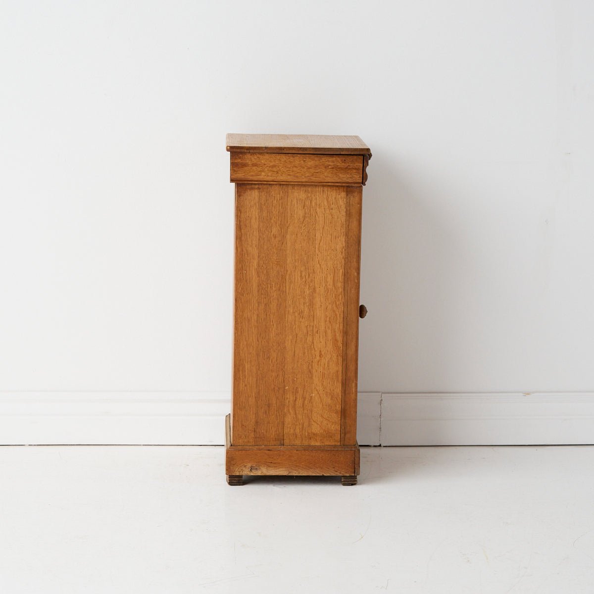 Oak Bedside Table - elsie green - furniture