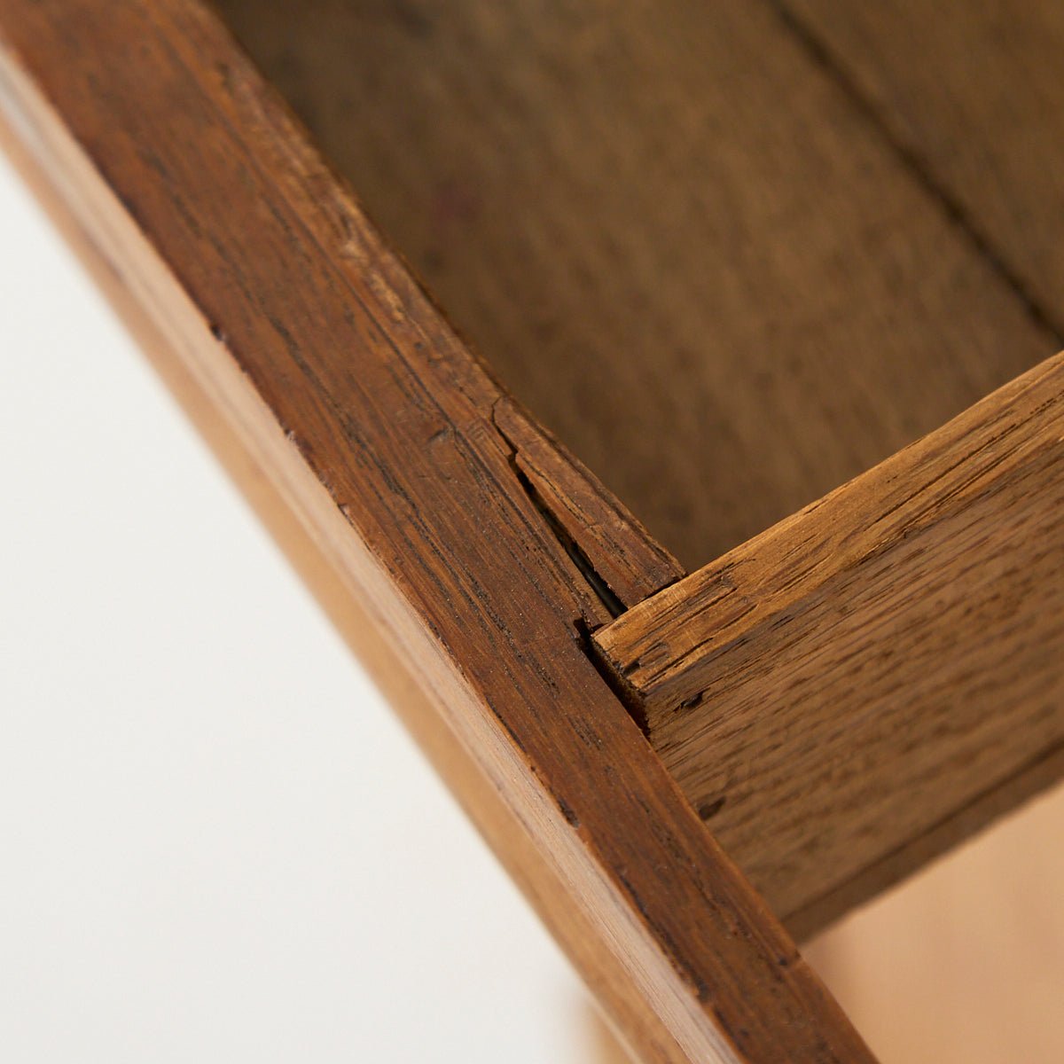 Oak Bedside Table - elsie green - furniture