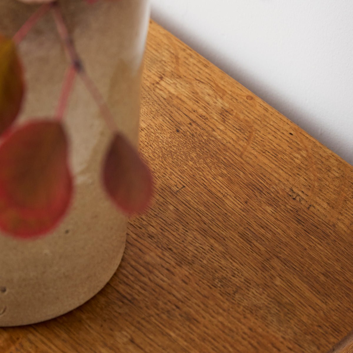 Oak Bedside Table - elsie green - furniture