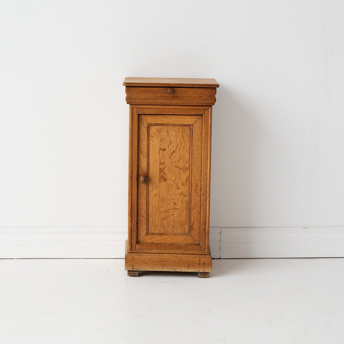 Oak Bedside Table - elsie green - furniture