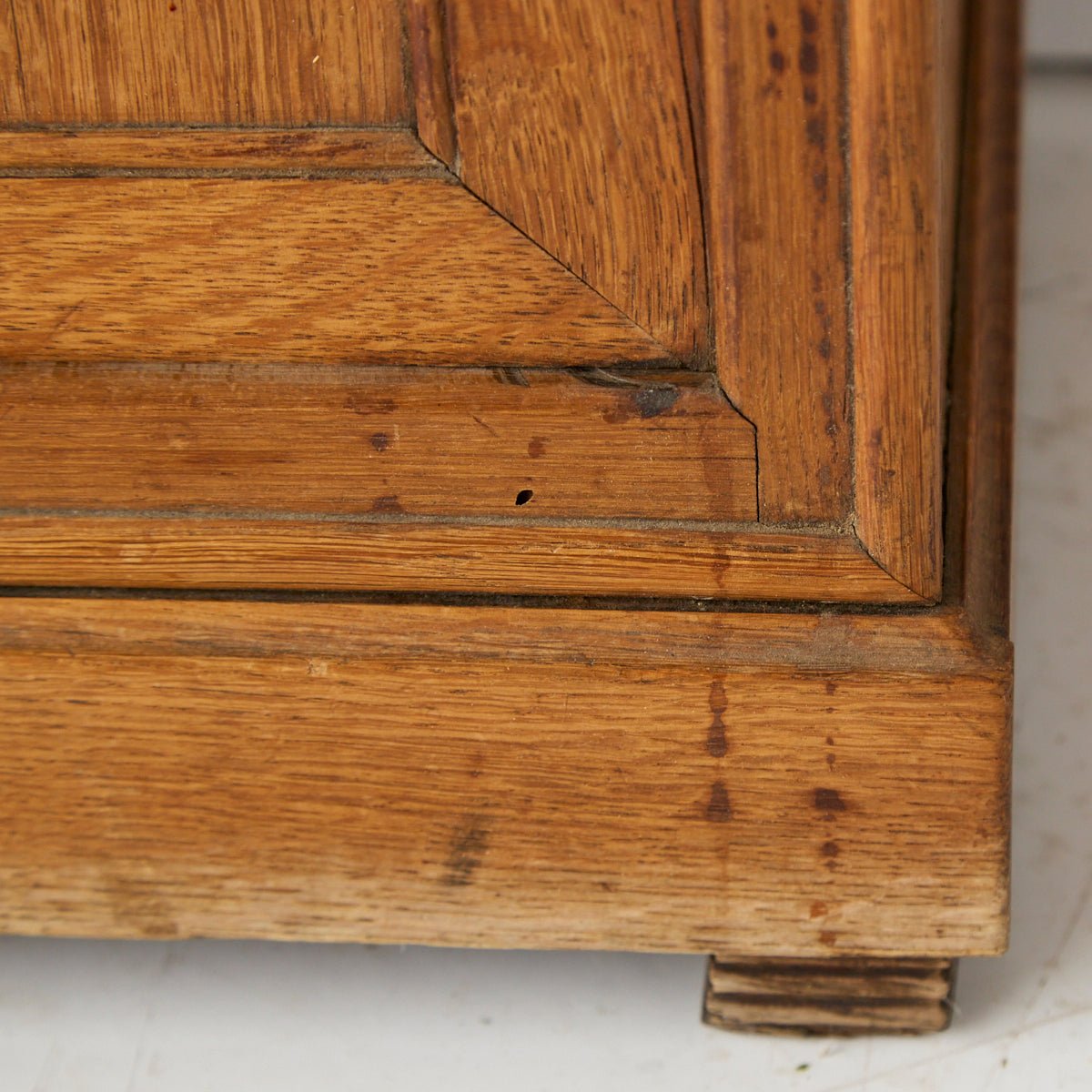 Oak Bedside Table - elsie green - furniture