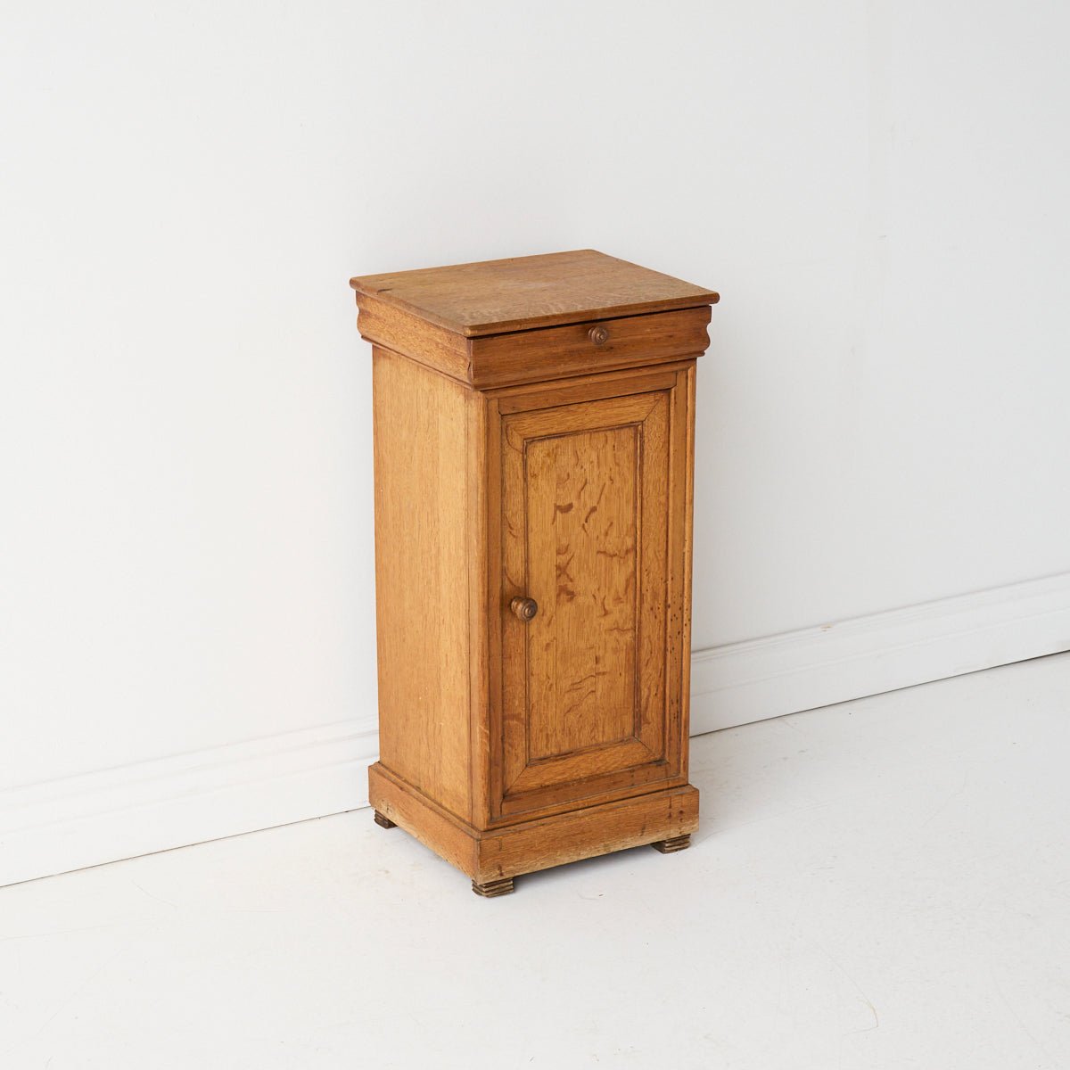 Oak Bedside Table - elsie green - furniture