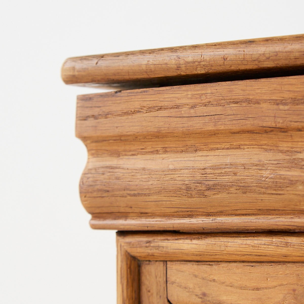 Oak Bedside Table - elsie green - furniture