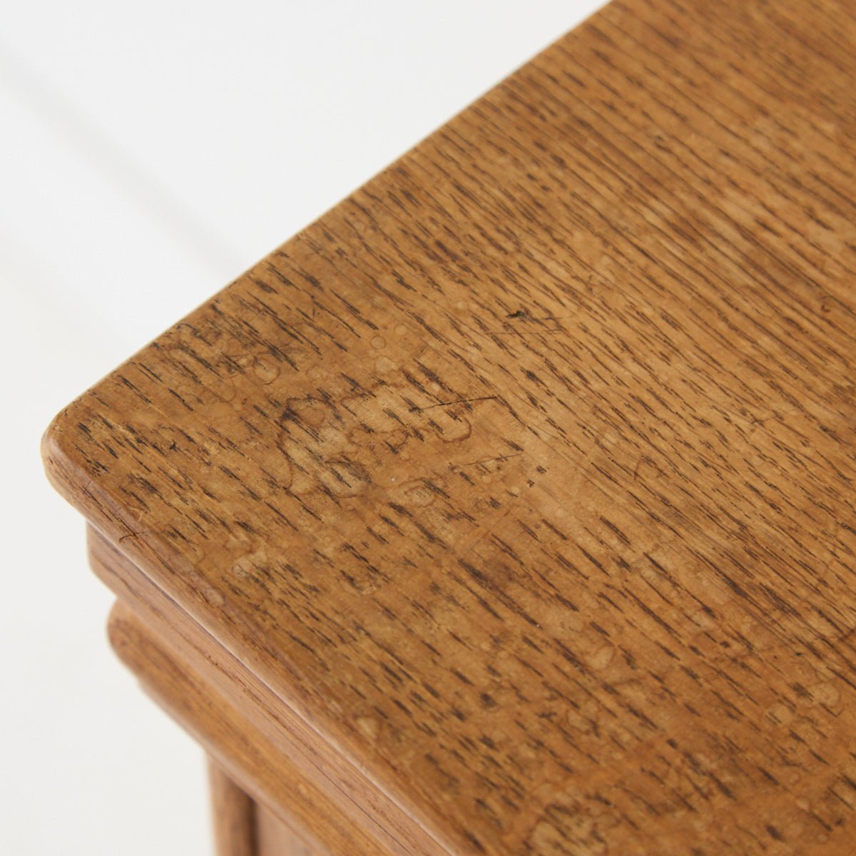 Oak Bedside Table - elsie green - furniture