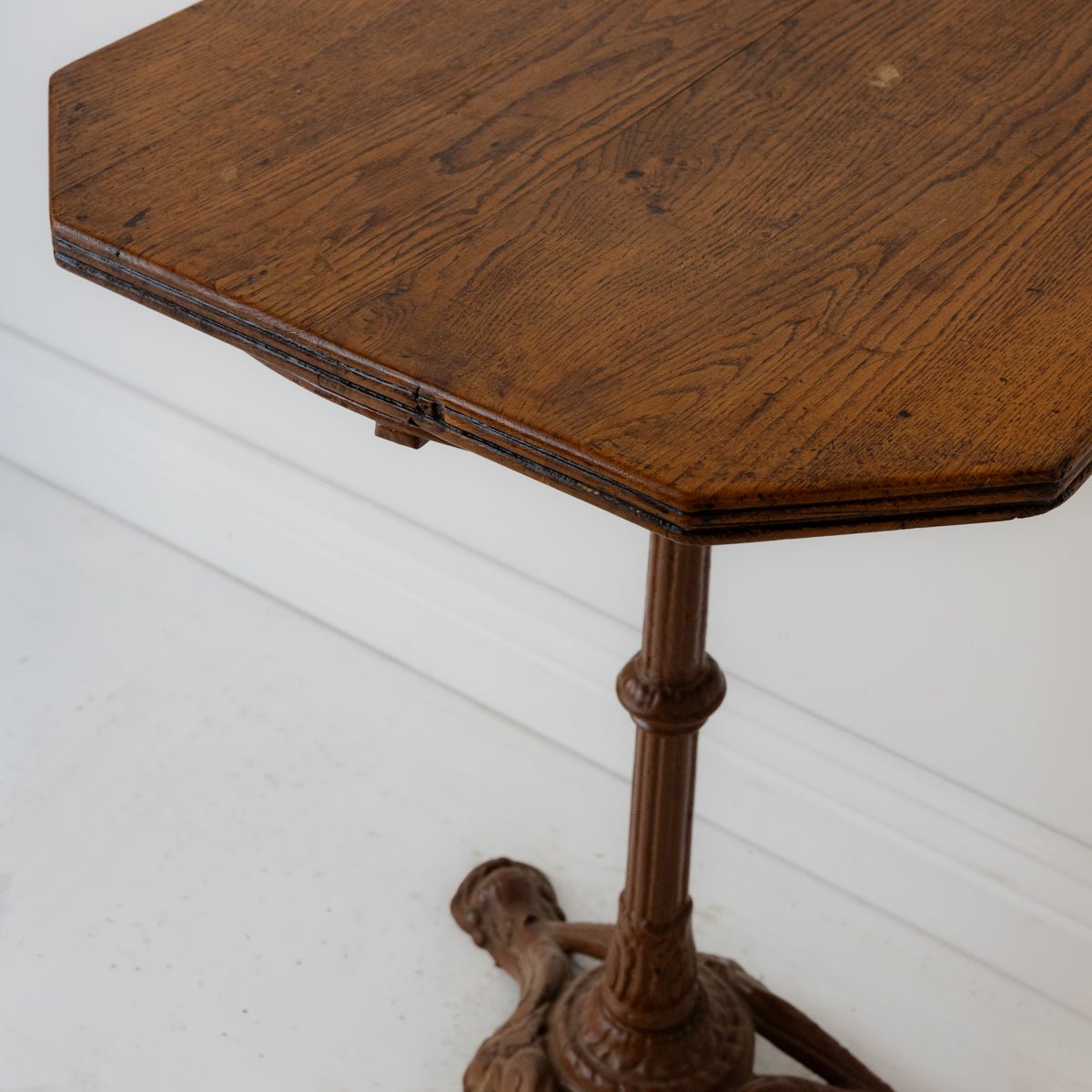 Oak Bistro Table - elsie green - furniture