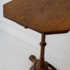 Oak Bistro Table - elsie green - furniture
