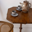 Oak Bistro Table - elsie green - furniture