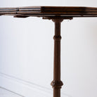 Oak Bistro Table - elsie green - furniture