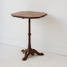 Oak Bistro Table - elsie green - furniture