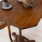 Oak Bistro Table - elsie green - furniture