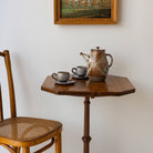 Oak Bistro Table - elsie green - furniture