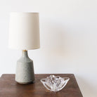 Oak Bistro Table with Brass Stretcher - elsie green - furniture