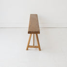 Oak Farm Bench - elsie green - furniture