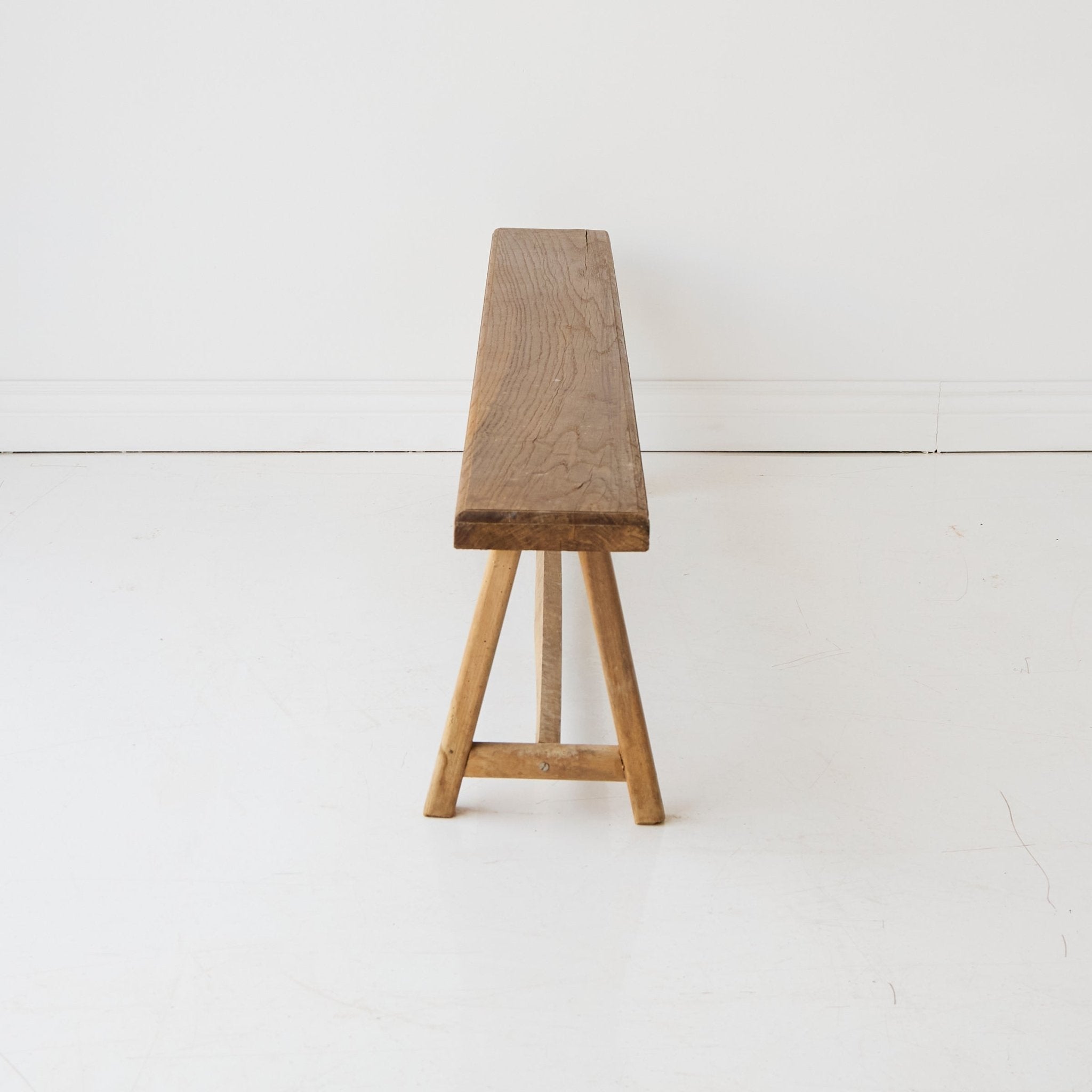 Oak Farm Bench - elsie green - furniture