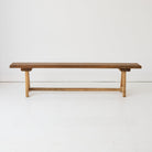 Oak Farm Bench - elsie green - furniture