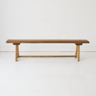 Oak Farm Bench - elsie green - furniture
