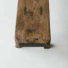 Oak Farm Bench - elsie green - furniture