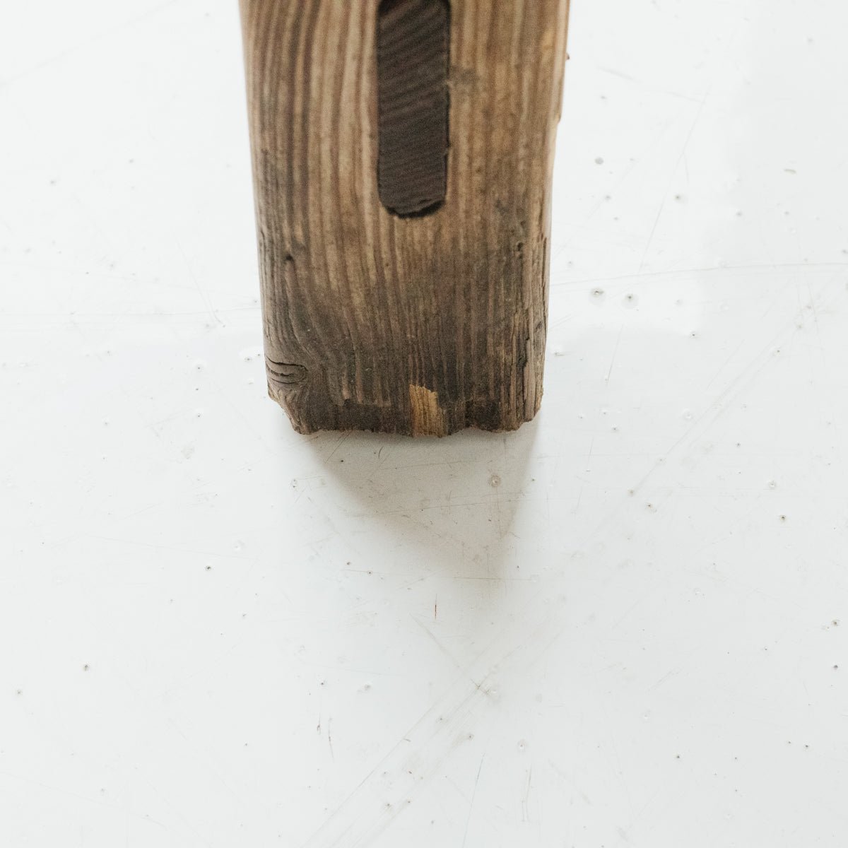 Oak Farm Bench - elsie green - furniture