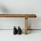Oak Farm Bench - elsie green - furniture