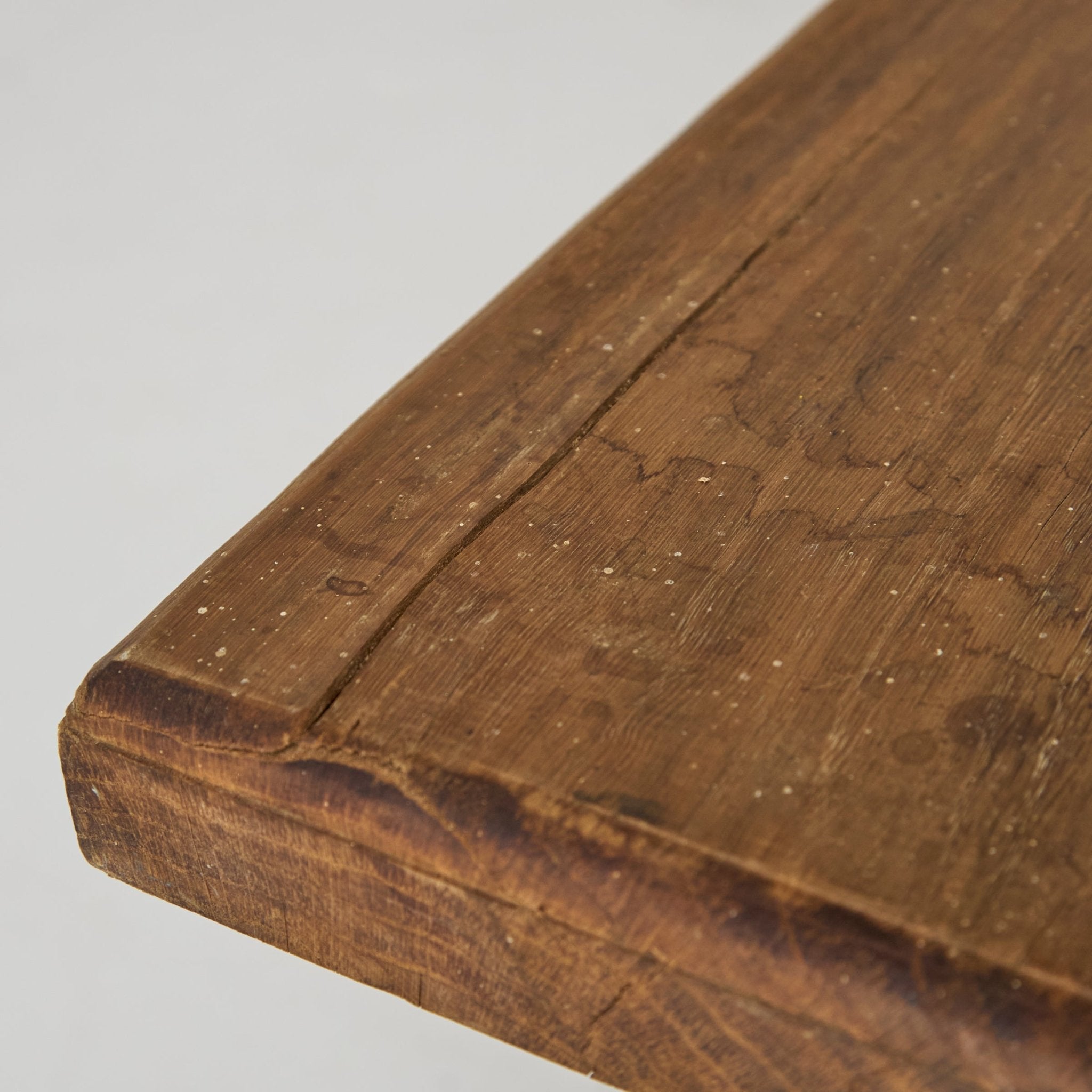 Oak Farm Bench - elsie green - furniture