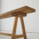 Oak Farm Bench - elsie green - furniture