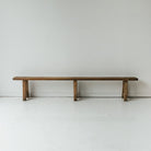 Oak Farm Bench - elsie green - furniture