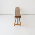 Oak Farm Bench - elsie green - furniture