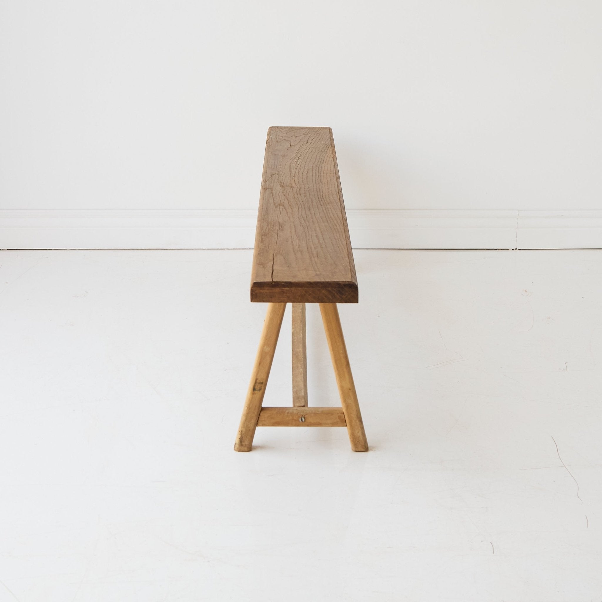 Oak Farm Bench - elsie green - furniture