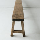 Oak Farm Bench - elsie green - furniture