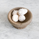 Oak Pedestal Bowl - elsie green - the french kitchen