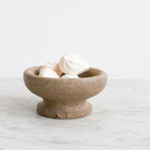 Oak Pedestal Bowl - elsie green - the french kitchen