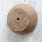 Oak Pedestal Bowl - elsie green - the french kitchen