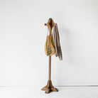 Oak Schoolhouse Coat Stand - elsie green - furniture