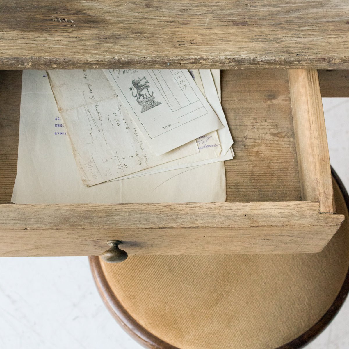 Oak Side Table - elsie green - furniture