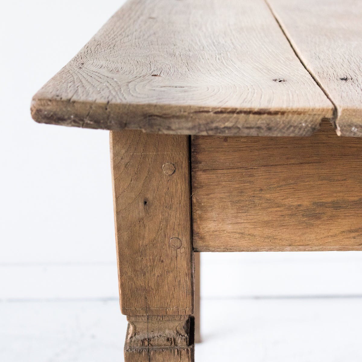 Oak Side Table - elsie green - furniture