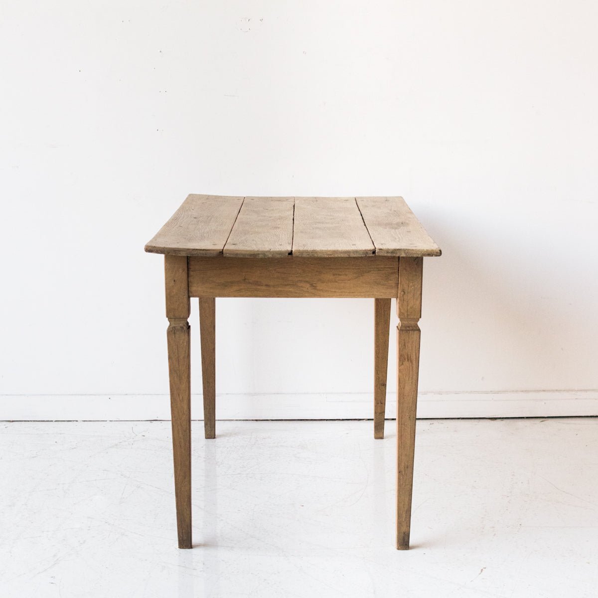 Oak Side Table - elsie green - furniture