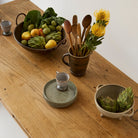 Oak Work Table - elsie green - furniture