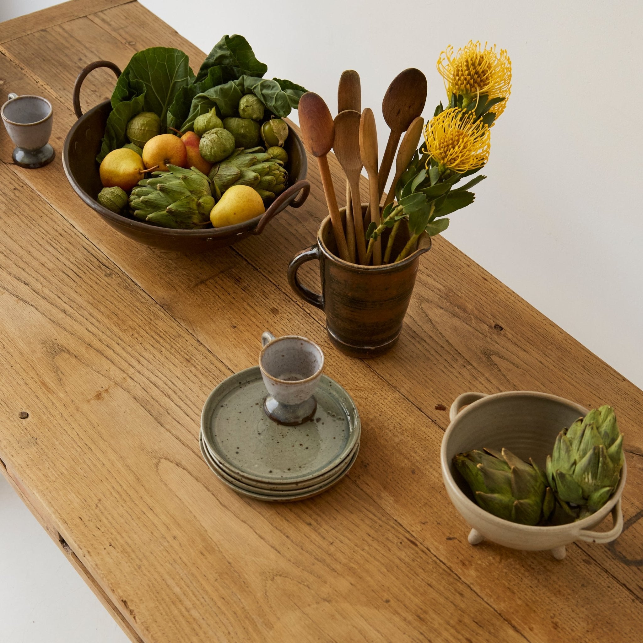 Oak Work Table - elsie green - furniture