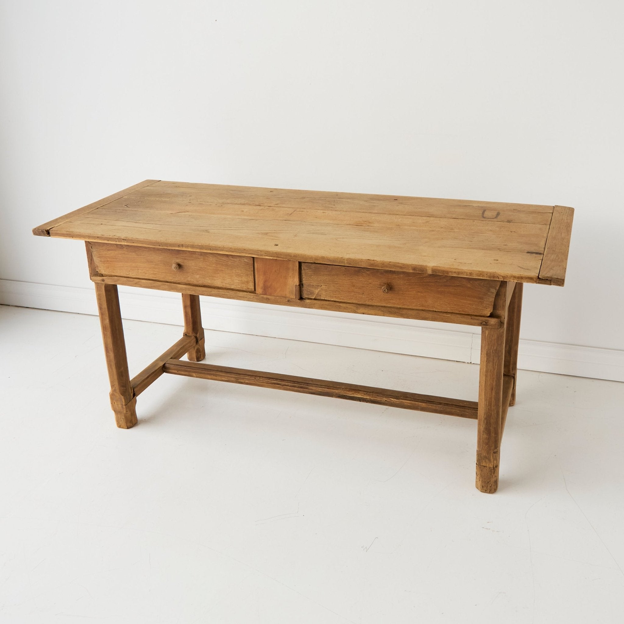 Oak Work Table - elsie green - furniture
